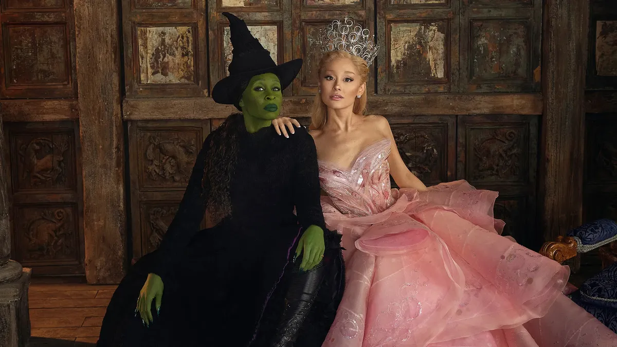 Ariana Grande es Glinda en el nuevo Live-Action de “Wicked” 