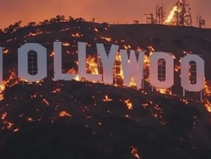 Devastadores incendios en Los Ángeles: Hollywood enfrenta una de sus mayores tragedias