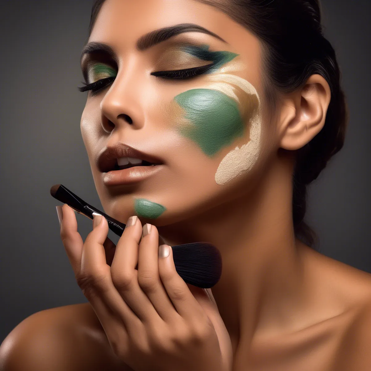 Maquillaje Sostenible de Lujo: La Elegancia se Une a la Sostenibilidad.
