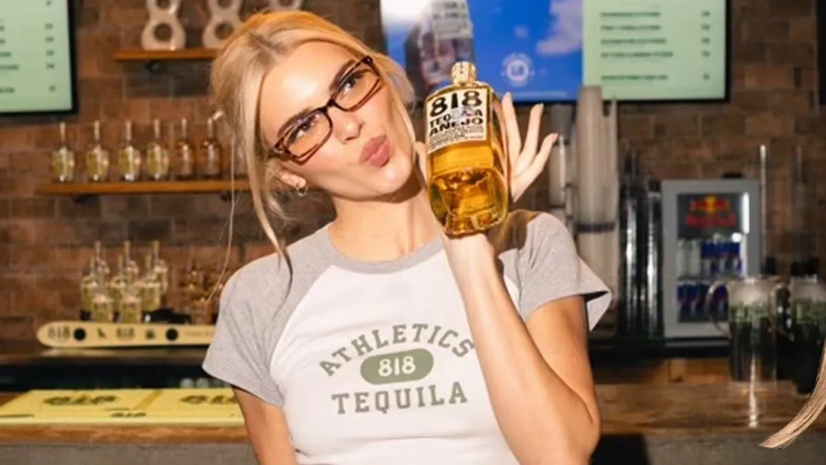 Kendall Jenner lleva su gira de 818 Tequila con su nuevo look