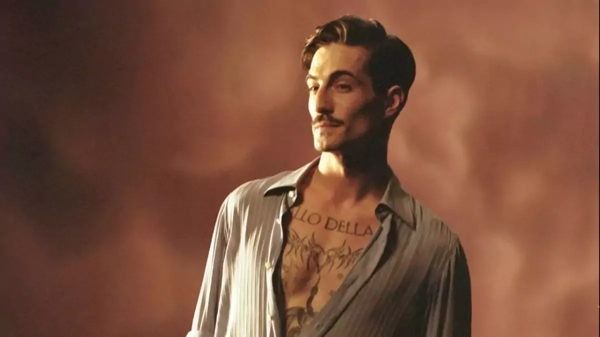 Damiano David presenta su sencillo “Born With A Broken Heart” y comienza su etapa en solitario