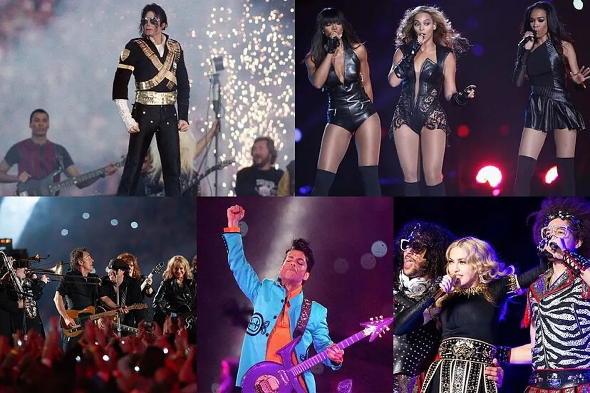 Los 20 mejores SHOWS en la historia del Súper Bowl