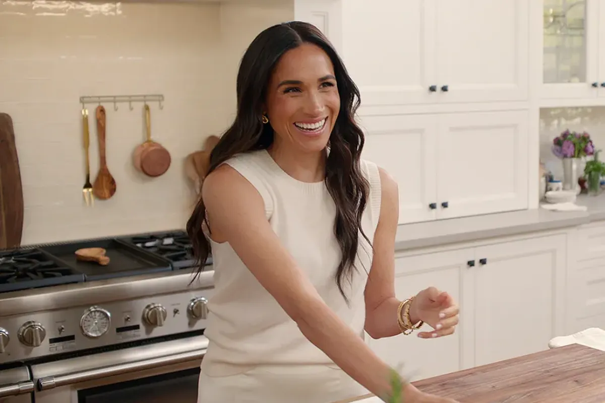 Meghan Markle presenta su nueva serie de estilo de vida en Netflix: “With Love, Meghan”