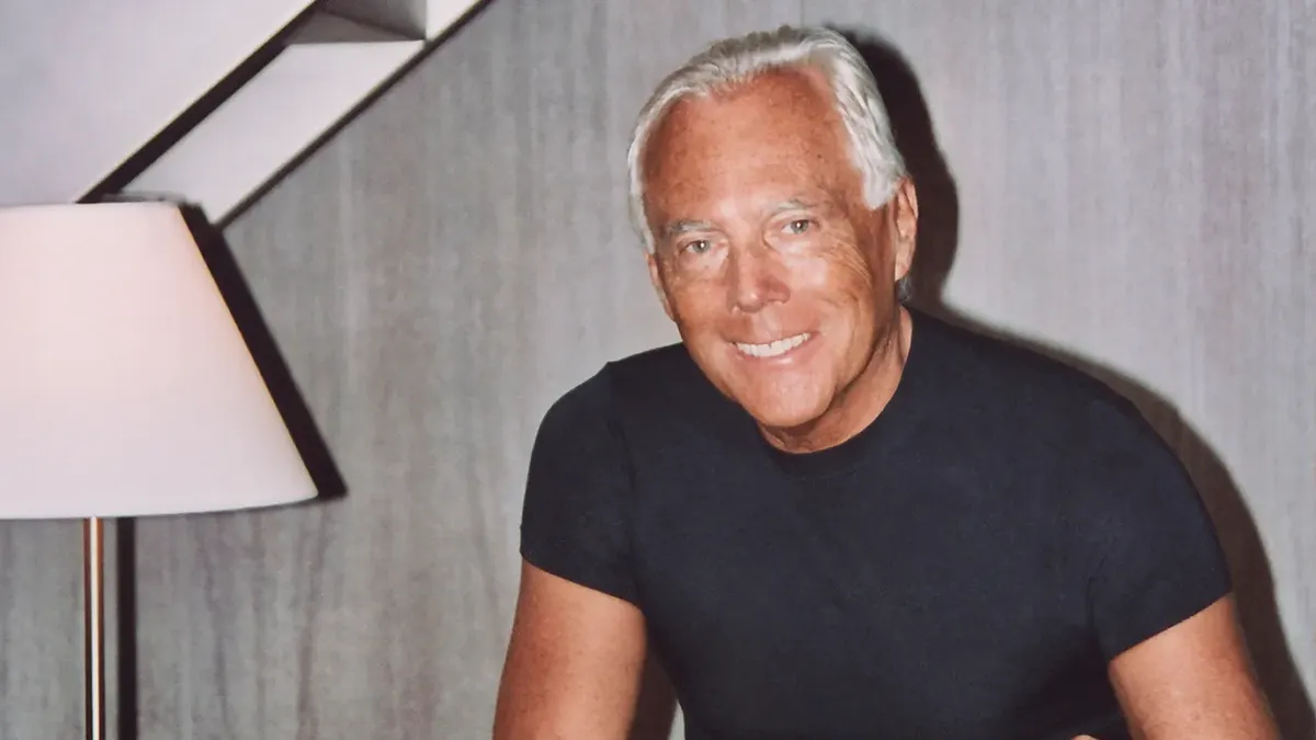 Giorgio Armani: Un legado de 90 años en la industria de la moda