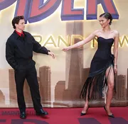 Zendaya y Tom Holland reaparecen juntos en Madrid durante la presentación de Spider-Man: Brand New Day