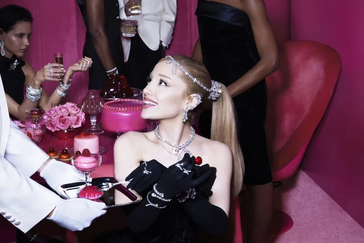 Ariana Grande es la Nueva Embajadora de Swarovski