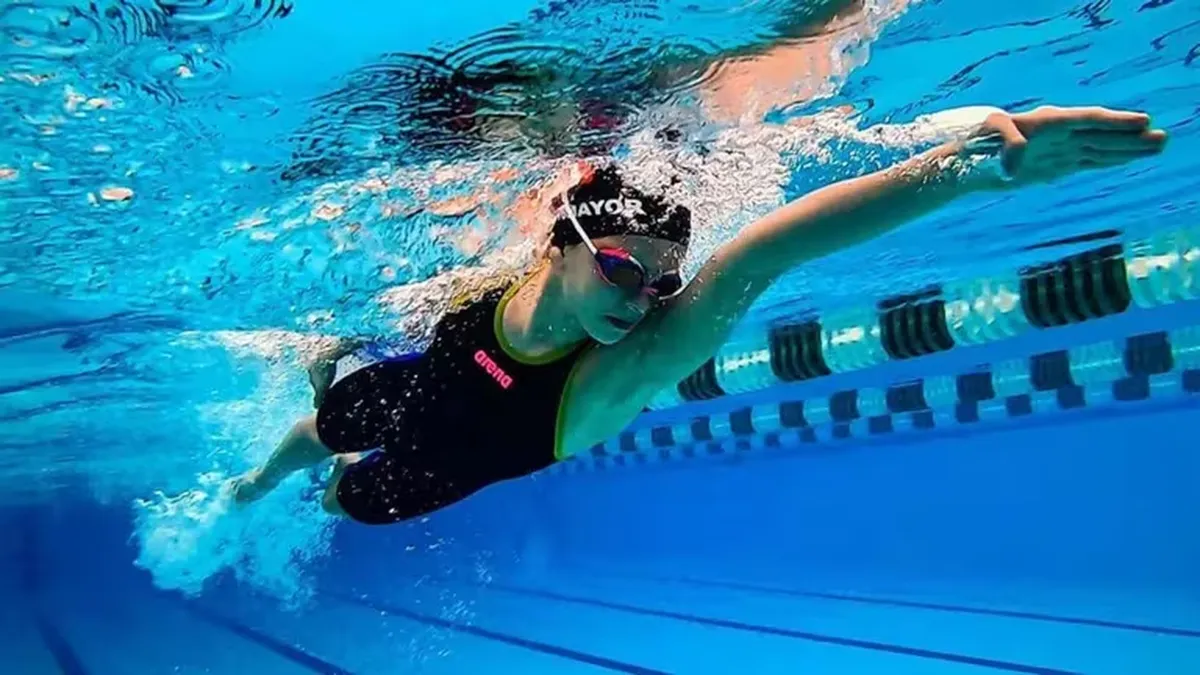 Sirena en potencia