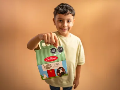 La Ibérica celebra la Pascua con chocolate, fantasía y tecnología interactiva