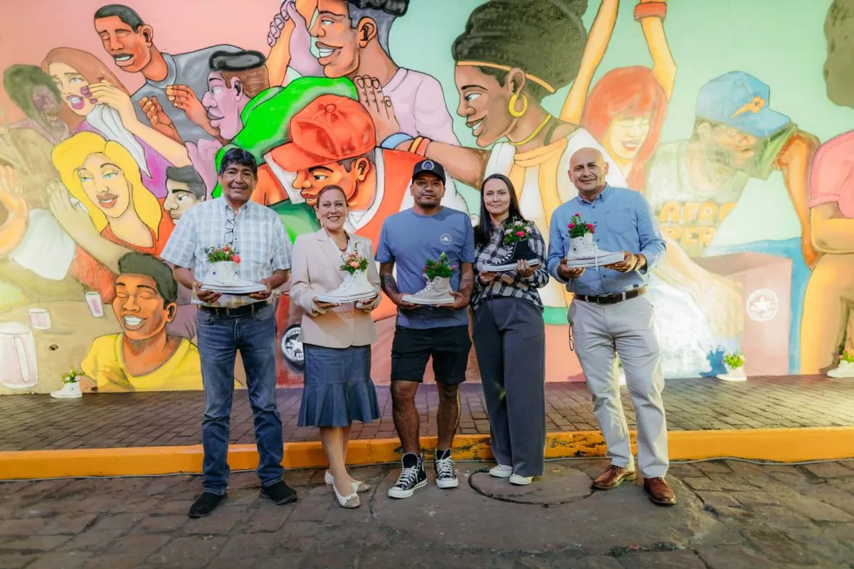 “Con amor, Chuck”: Converse rinde homenaje a Barranco con color y creatividad