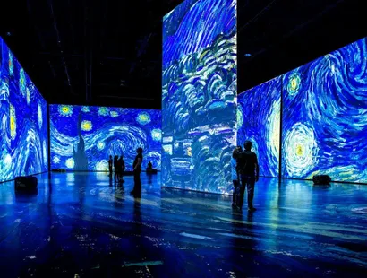 Van Gogh Vivo: ¡Todo sobre la Experiencia de Arte Inmersivo!
