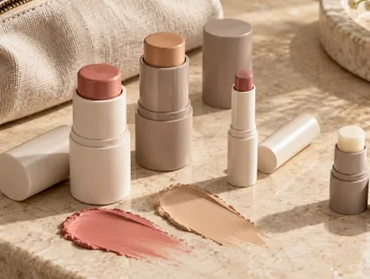 Stick products: el maquillaje en barra que transforma tu rutina en menos de 10 minutos