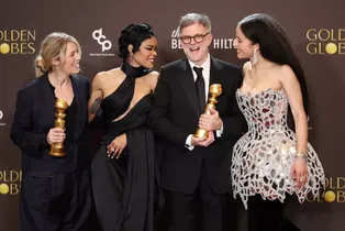 Los Golden Globe Awards 2026 consagran a “Hamnet” y “Una batalla tras otra” como grandes ganadores