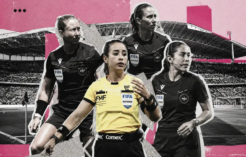 Solo seis árbitras en el Mundial 2026: el avance histórico que aún evidencia la brecha de género