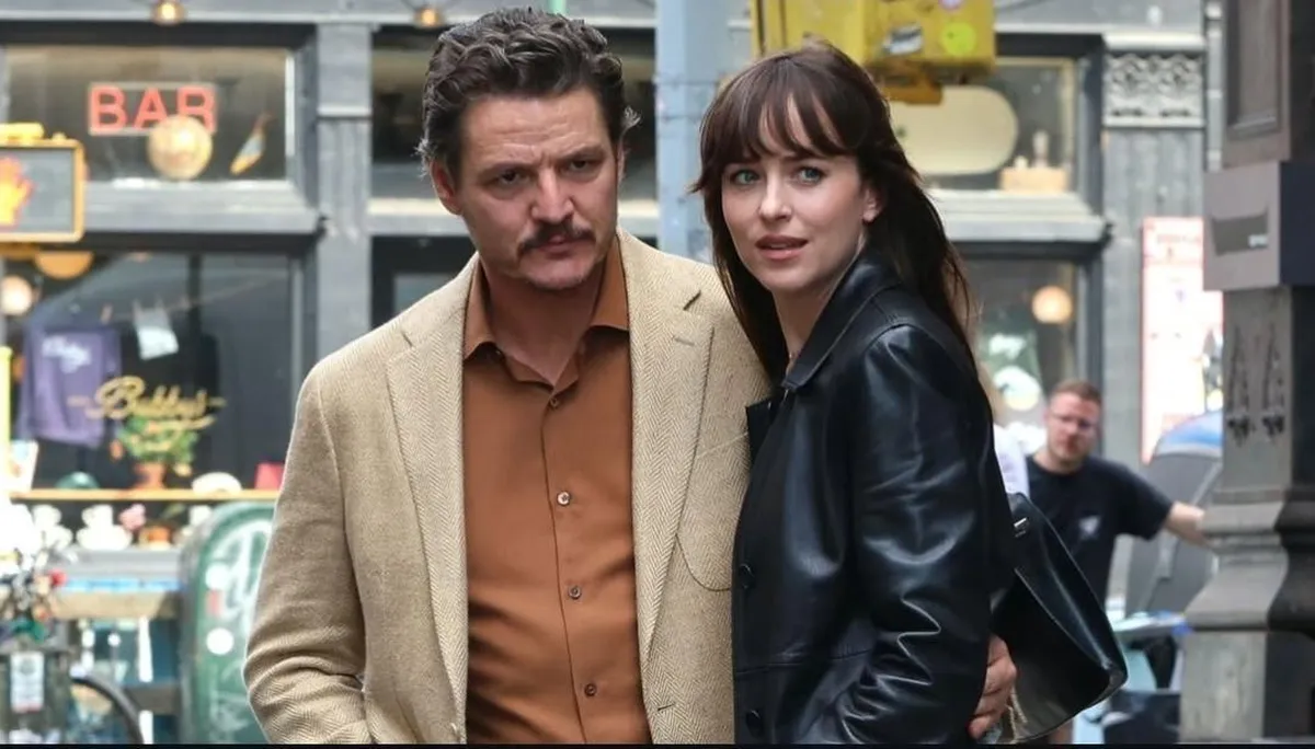 “The Materialists”: la comedia romántica protagonizada por Dakota Johnson y Pedro Pascal