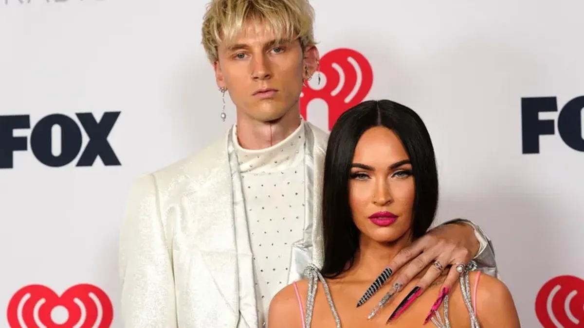 Megan Fox y Machine Gun Kelly anuncian que esperan su primer hijo juntos