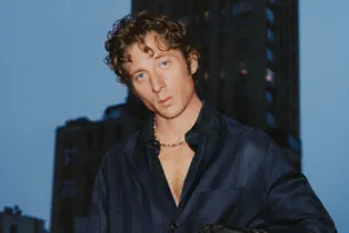 Jeremy Allen White es el nuevo rostro masculino de Louis Vuitton