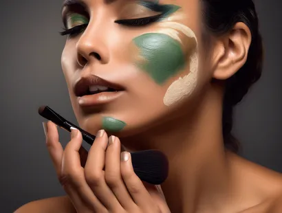 Maquillaje Sostenible de Lujo: La Elegancia se Une a la Sostenibilidad.