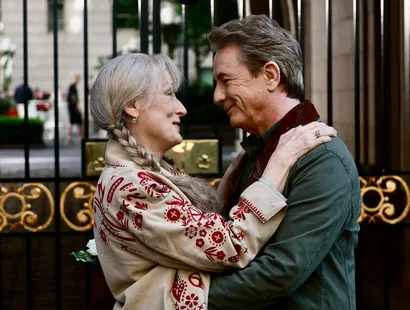 Meryl Streep y Martin Short confirman su romance tras un año juntos