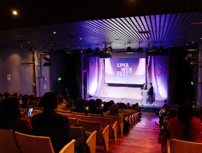 Lima Web Fest 2025 premia a los mejores creadores de contenido y proyectos audiovisuales del año