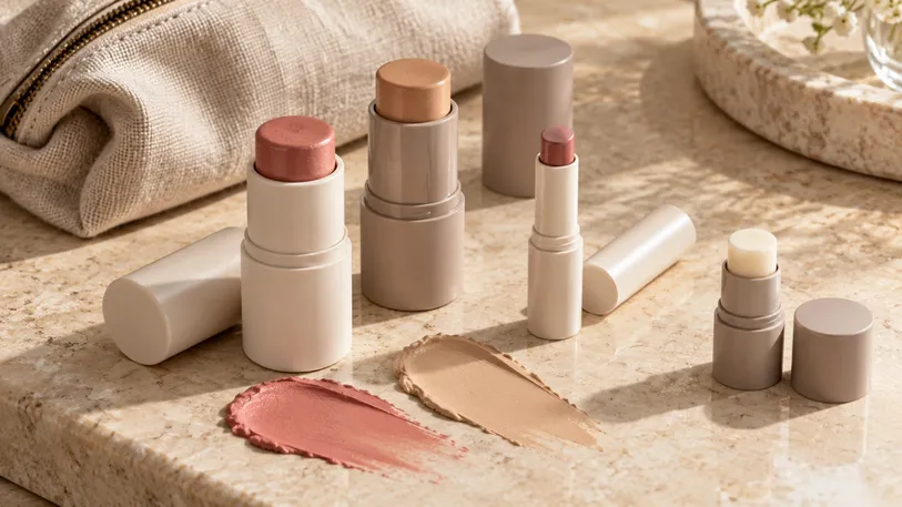 Stick products: el maquillaje en barra que transforma tu rutina en menos de 10 minutos