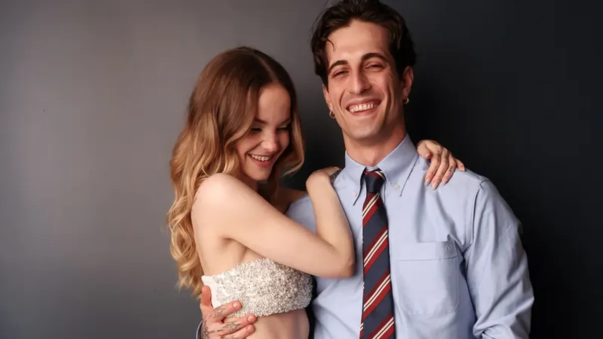 Dove Cameron y Damiano David anuncian su compromiso tras dos años de relación