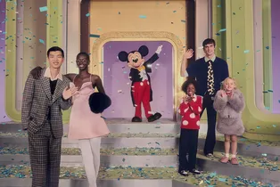 Harry Lambert lanza junto a Zara y Disney la cápsula “Aw Gee! Wow”