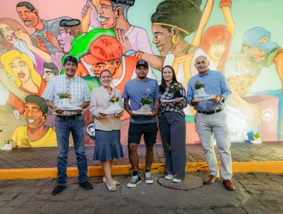 “Con amor, Chuck”: Converse rinde homenaje a Barranco con color y creatividad