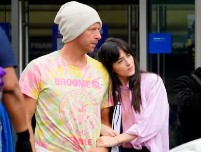 Dakota Johnson y Chris Martin se separan tras casi ocho años juntos