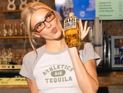 Kendall Jenner lleva su gira de 818 Tequila con su nuevo look