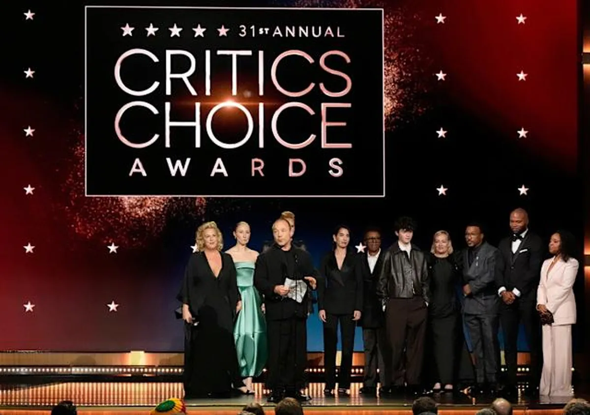 Los Critics Choice Awards 2026 revelan a las películas y series favoritas de la crítica