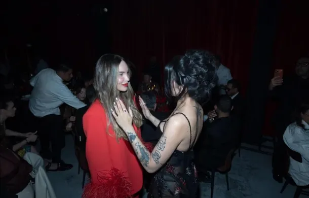 Belinda y Cazzu protagonizan un encuentro histórico en la gala de GQ México 2025