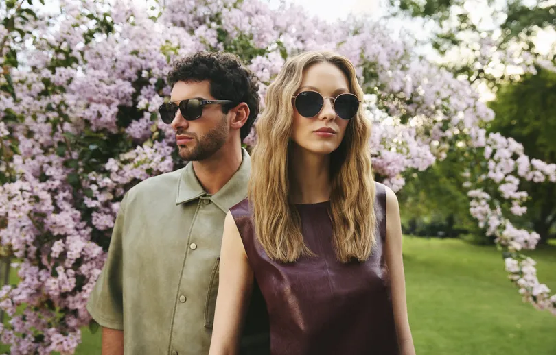 Los lentes toman protagonismo: Vision Center marca tendencia en el Mes de la Moda