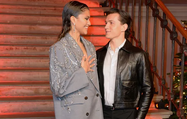 Zendaya y Tom Holland desatan rumores de boda secreta tras comentario de su estilista