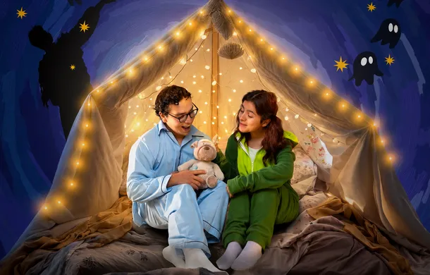 Una Pijamada de Valientes: la obra que transforma los miedos en una aventura para toda la familia