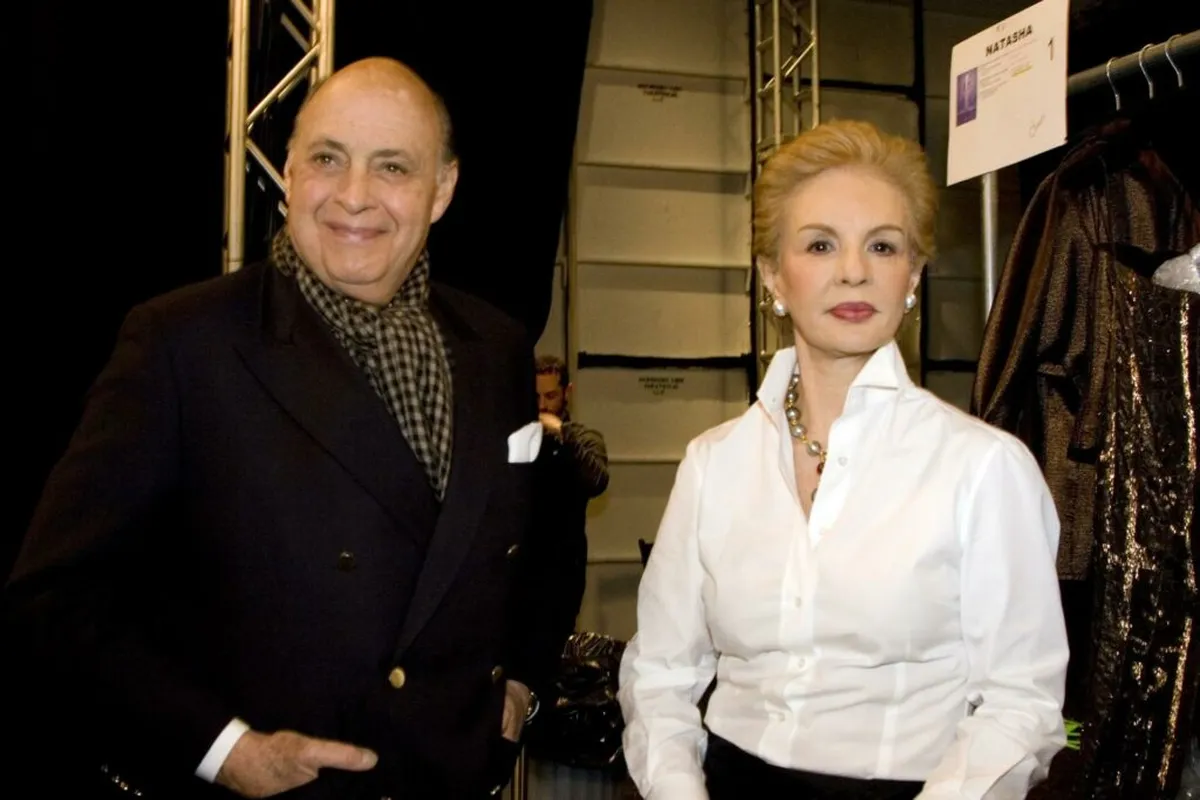 Fallece Reinaldo Herrera, esposo de la diseñadora Carolina Herrera, a los 91 años