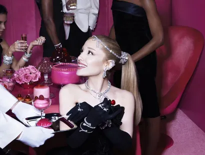 Ariana Grande es la Nueva Embajadora de Swarovski