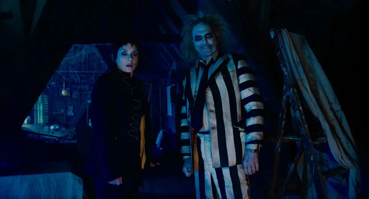 El icónico Beetlejuice regresa a los cines con el elenco original tras 30 años