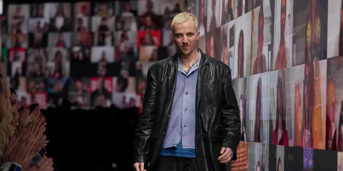 Glenn Martens deslumbra en su primer desfile para Maison Margiela