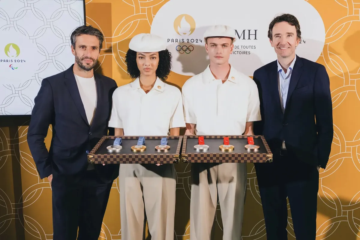 LVMH y París 2024 presentan diseños sostenibles para las Olimpiadas