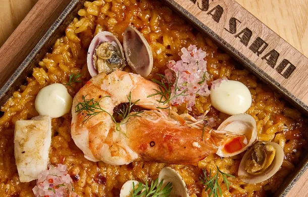 Casa Sarao: el nuevo espacio de cocina española en San Isidro