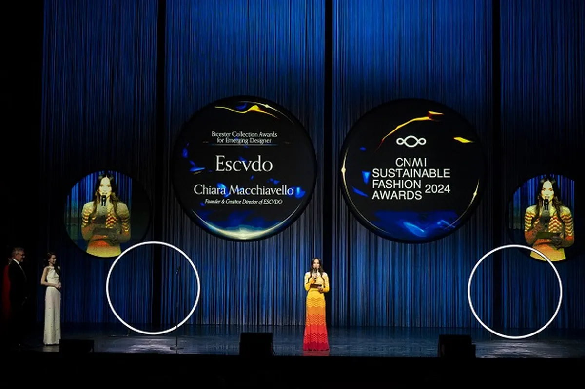 ESCVDO recibe el Premio Bicester para Diseñadores Emergentes en los Sustainable Fashion Awards