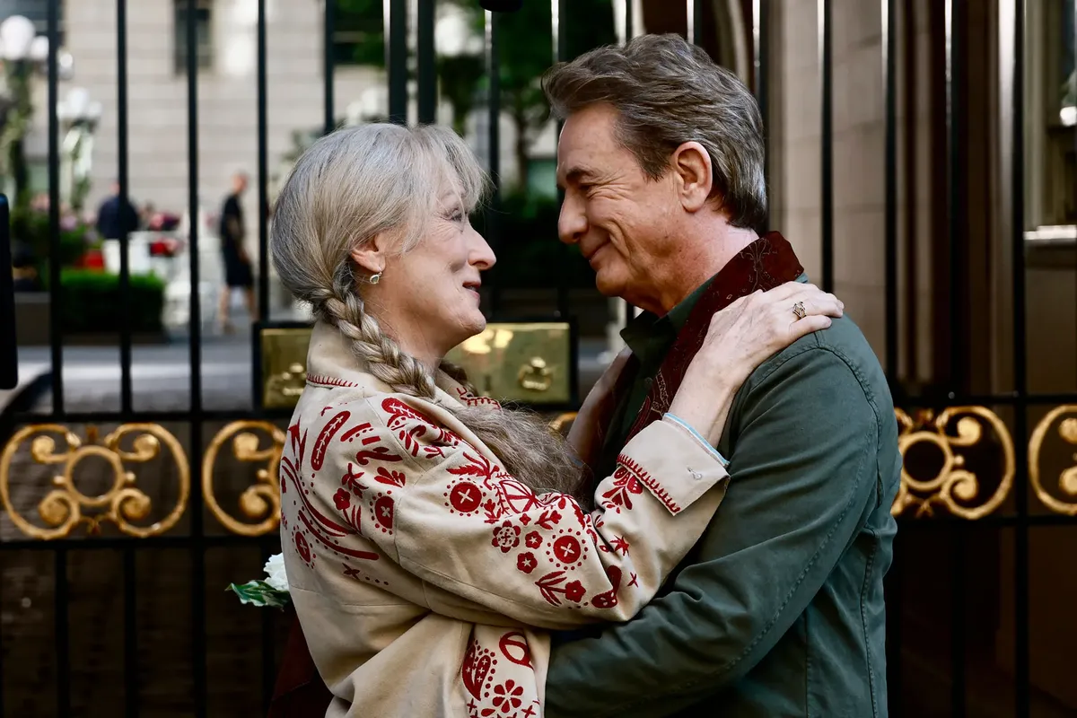 Meryl Streep y Martin Short confirman su romance tras un año juntos