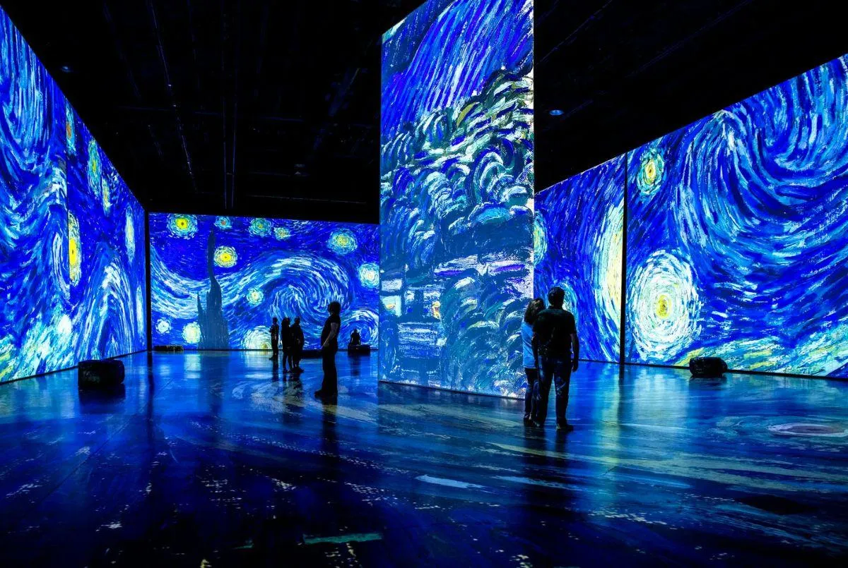 Van Gogh Vivo: ¡Todo sobre la Experiencia de Arte Inmersivo!