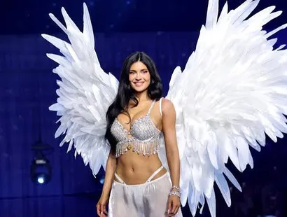 Kylie Jenner debuta en Victoria’s Secret con el Fantasy Bra