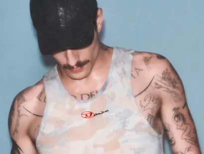 Diesel convierte a Damiano en su Primer Embajador Masculino Global