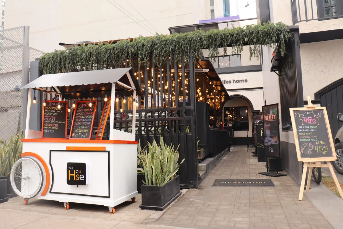 The House: Un Espacio Único de Gastronomía y Arte