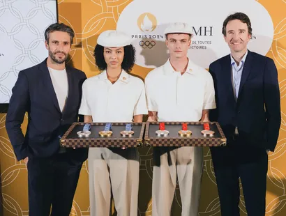 LVMH y París 2024 presentan diseños sostenibles para las Olimpiadas