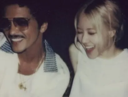 Bruno Mars y ROSÉ de BLACKPINK brillan en Brasil con su nueva canción “APT.”