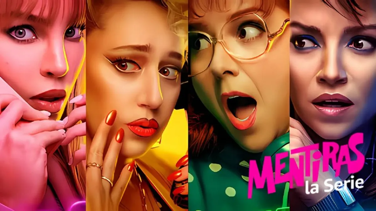 Belinda protagoniza Mentiras: La Serie, el musical más querido de México llega a Prime Video