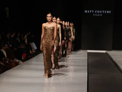 “París la Nuit”: Matt Couture presenta un oda a la vida nocturna con su colección Otoño-Invierno 2025